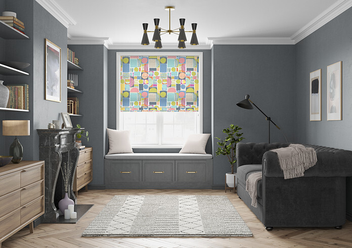 Carrie, Bon Bon - Roman Blind - Image 5